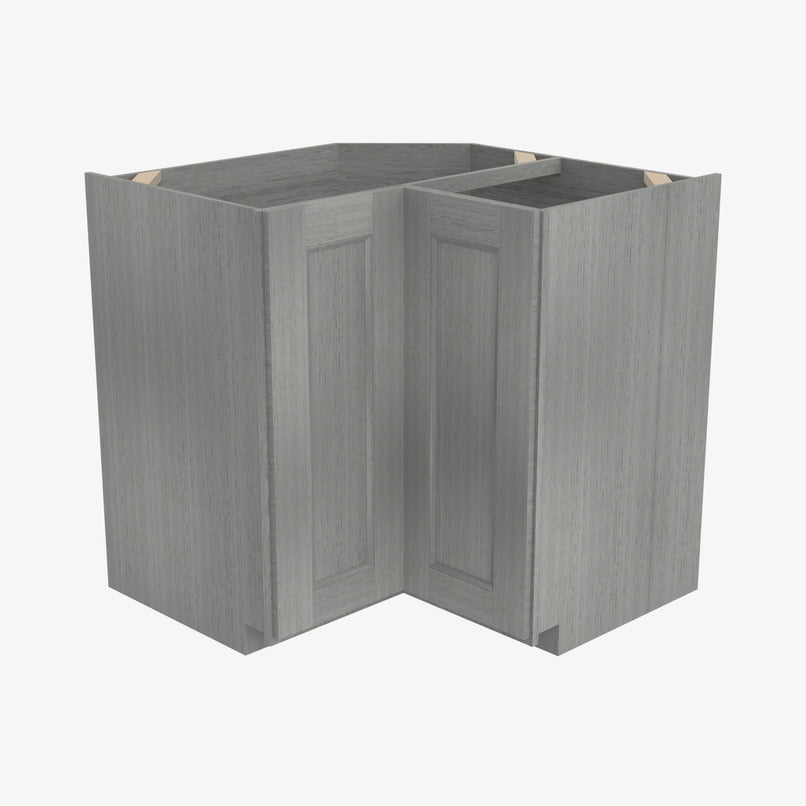 TG-LS3612S EZR3612 Single Door Cabinets 36 Inch Easy EZ Reach Lazy Susan Cabinets Base Corner Cabinet | Midtown Grey - image 3