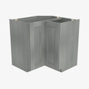 TG-LS3612 Single Door Cabinets 36 Inch Lazy Susan Cabinets Base Cabinet | Midtown Grey - image 3