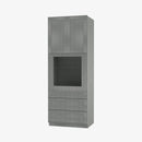 TG-OC3390B 33 Inch Tall Oven Cabinet | Midtown Grey - image 3