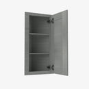TG-AW42 Single Door Cabinets 42 Inch Wall Angle Cabinet | Midtown Grey - image 3