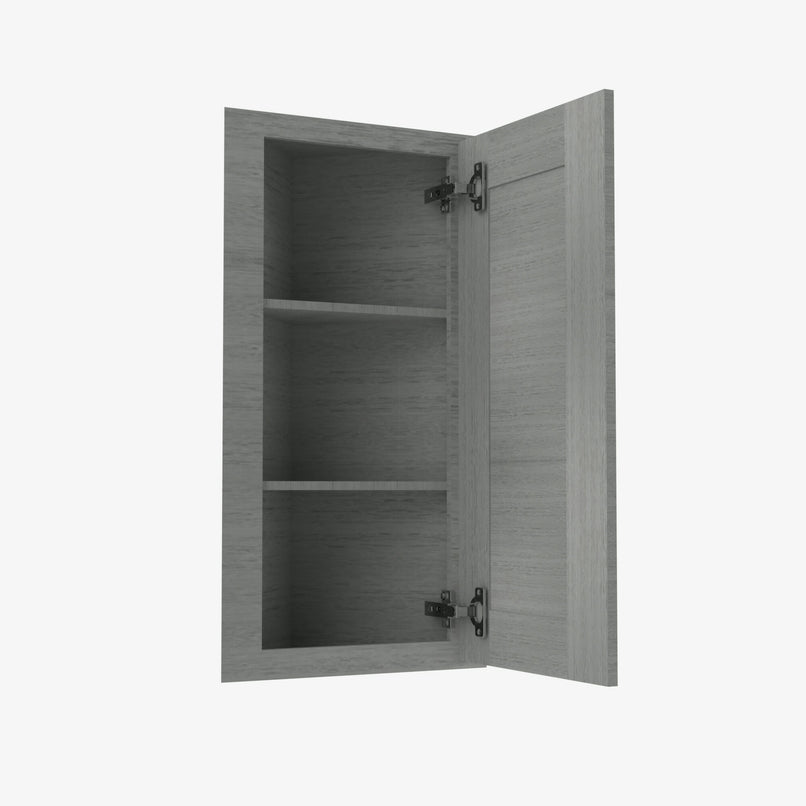 TG-AW30 Single Door Cabinets 30 Inch Wall Angle Cabinet | Midtown Grey - image 3