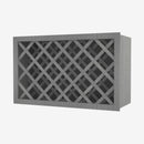 TG-W3018WR 30 Inch Wine Rack Cabinet | Midtown Grey - image 3