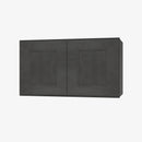 TS-W3024B Double Door 30 Inch Wall Cabinet | Townsquare Grey - image 3