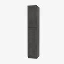 TS-WP1596 Double Door 15 Inch Tall Wall Pantry Cabinet | Townsquare Grey - image 3