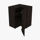 AP-WSQ2442 24 Inch Easy Reach Wall Corner Cabinet | Pepper Shaker - image 3