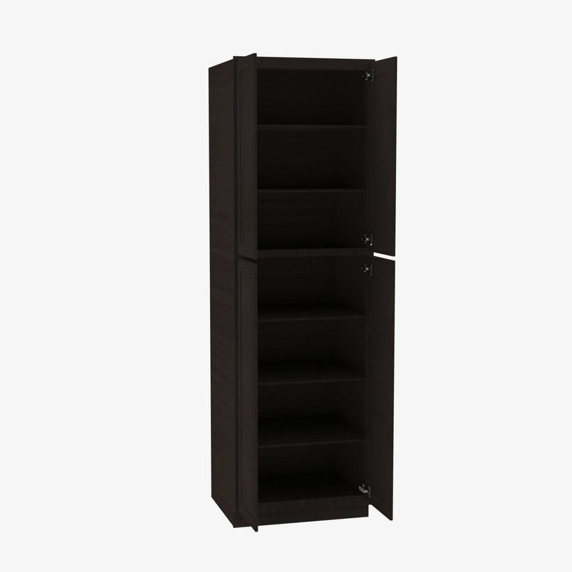 AP-WP2496B Four Door 24 Inch Tall Wall Pantry Cabinet with Butt Doors | Pepper Shaker - image 3