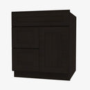 AP-S3621BDL-34-1/2 Double Door 36 Inch Sink Base Combo Vanity with Left Drawer | Pepper Shaker - image 3