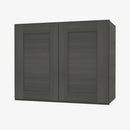 AG-W2742B Double Door 27 Inch Wall Cabinet | Greystone Shaker - image 3