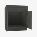 AG-SB30B Double Door 30 Inch Sink Base Cabinet | Greystone Shaker - image 3