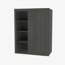 AG-WBLC30/33-3030 Single Door Cabinets 30 Inch Wall Blind Corner Cabinet | Greystone Shaker - image 3