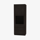 AG-OC3390B 33 Inch Tall Oven Cabinet | Greystone Shaker - image 3