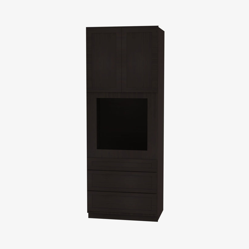 AG-OC3384B Double Door 33 Inch Tall Oven Cabinet | Greystone Shaker - image 3