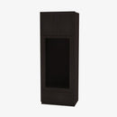 AG-OM3384B Double Door 33 Inch Tall Double Oven / Oven Microwave Cabinet | Greystone Shaker - image 3