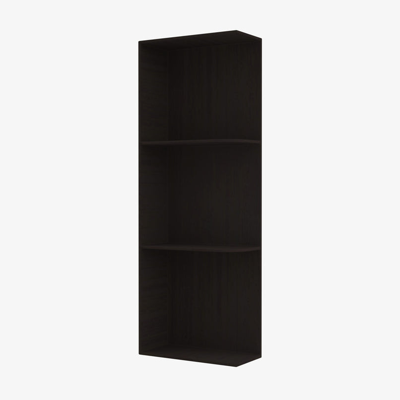 AG-WES536 Wall End Shelf with Open Shelves | TSG Forevermark Greystone Shaker - image 3