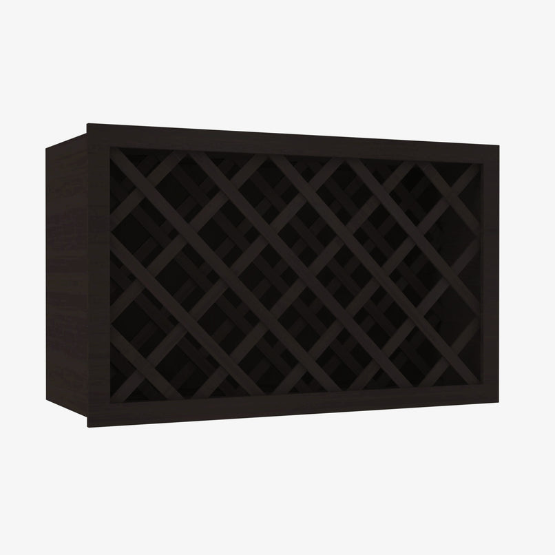 AG-W3018WR 30 Inch Wine Rack Cabinet | Greystone Shaker - image 3