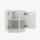 AZ-AB24 24 Inch Base Angle Base Cabinets Cabinet | Forevermark Champagne Maple Shaker - image 4