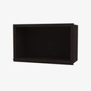 AG-MWO3018PM-12 30 Inch Microwave Oven Wall Cabinet | Greystone Shaker - image 3