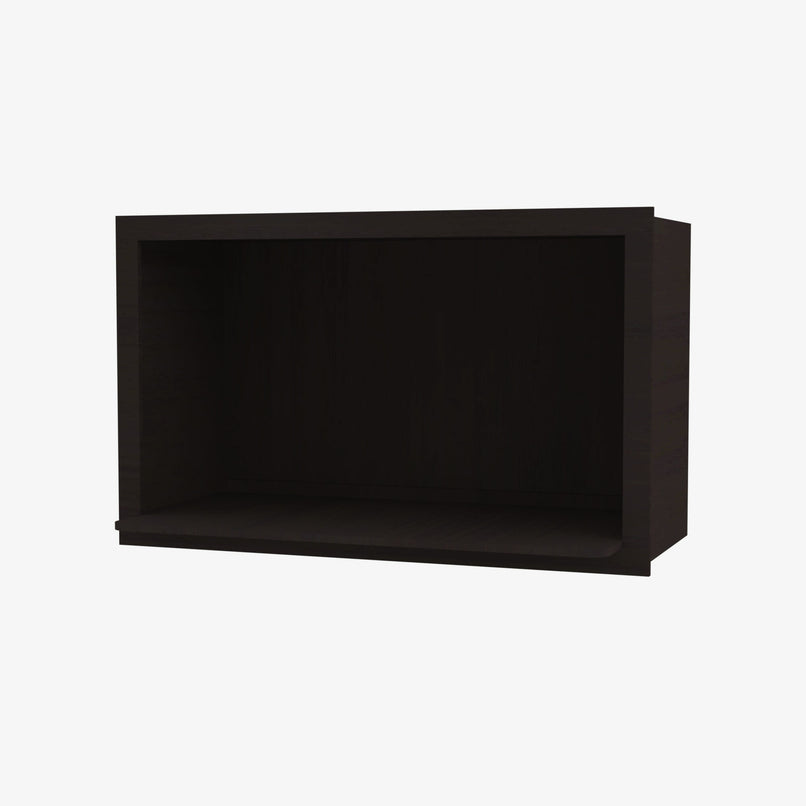 AG-MWO3018PM-12 30 Inch Microwave Oven Wall Cabinet | Greystone Shaker - image 3