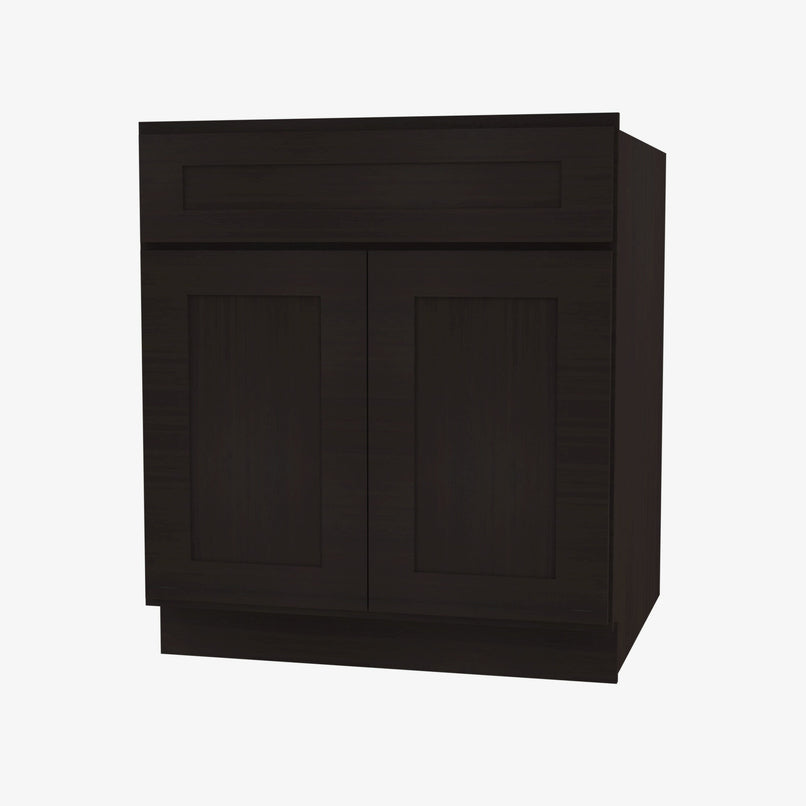 AG-S3621B-34-1/2 Double Door 36 Inch Sink Base Vanity | Greystone Shaker - image 3