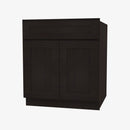 AG-S3021B-34-1/2 Double Door 30 Inch Sink Base Vanity with Drawers | Greystone Shaker - image 3