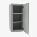 AN-W0942 Single Door Cabinets 9 Inch Wall Cabinet | Nova Light Grey Shaker - image 3