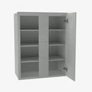 AN-WBLC30/33-3036 Single Door Cabinets 30 Inch Wall Blind Corner Cabinet | Nova Light Grey Shaker - image 3