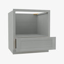 AN-B30MW 30W 30 Inch Microwave Base Cabinet | Nova Light Grey Shaker - image 3