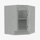 AN-BDCF36 Single Door Cabinets 36 Inch Base Diagonal Corner Sink &#038; Cabinets Cabinet | Nova Light Grey Shaker - image 3