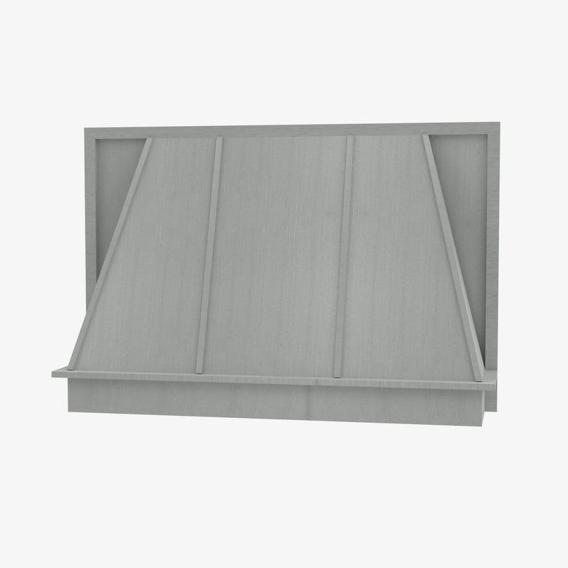AN-AWH36 36 Inch Wall Range Hood Cabinet | Nova Light Grey Shaker - image 3