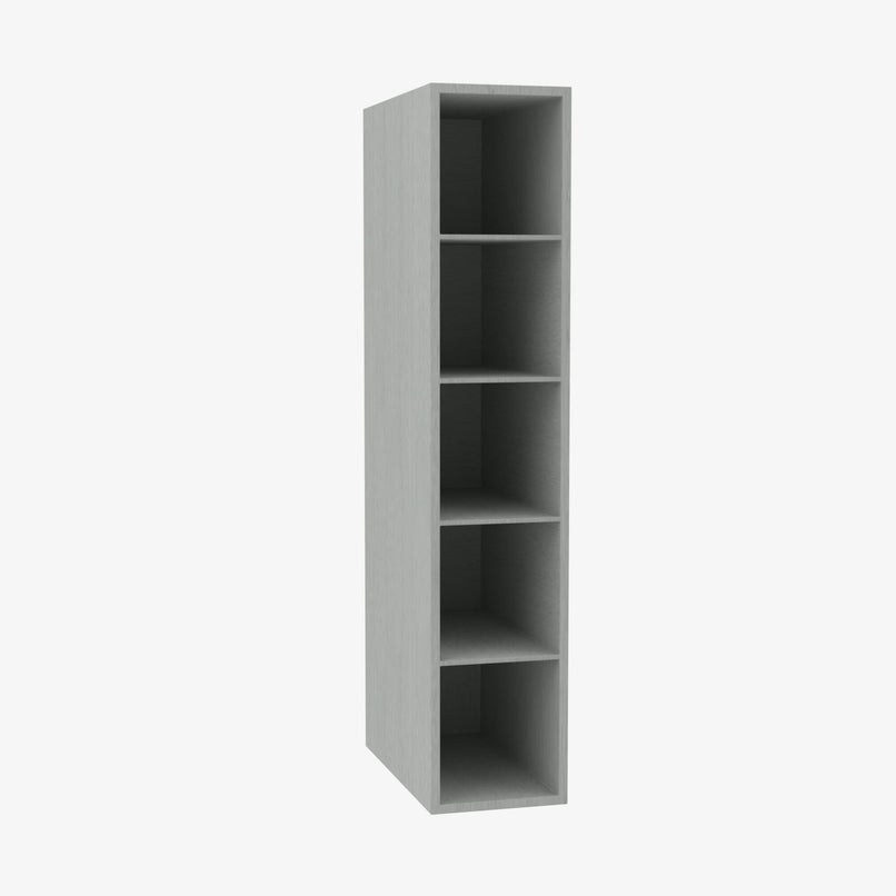 AN-WC642 6 Inch Wall Cube Cabinet with 7 Cubes | Nova Light Grey Shaker - image 3