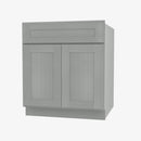 AN-S3621B-34-1/2 Double Door 36 Inch Sink Base Vanity with Drawers | Nova Light Grey Shaker - image 3