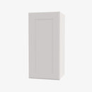 VW-W1842 Single Door Cabinets 18 Inch Wall Cabinet | Rio Vista White Shaker - image 1