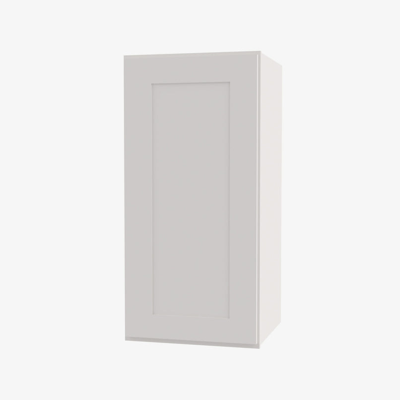 VW-W0936 Single Door Cabinets 9 Inch Wall Cabinet | Rio Vista White Shaker - image 1