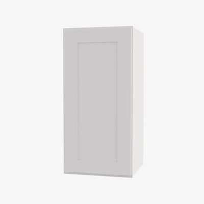 VW-W2142 Single Door Cabinets 21 Inch Wall Cabinet | Rio Vista White Shaker - image 1