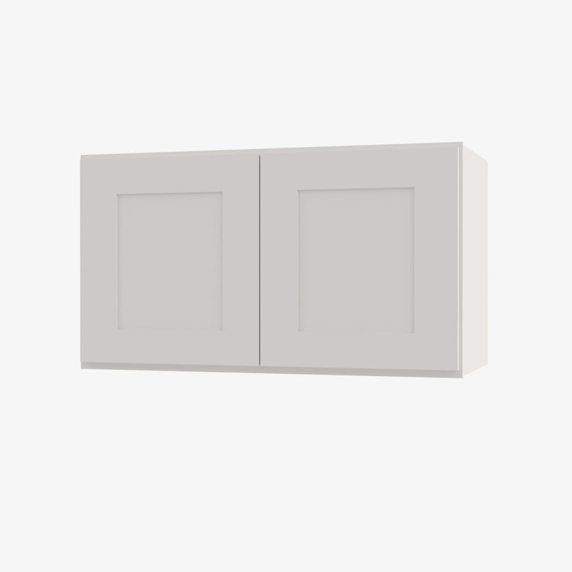 VW-W2424B Double Door 24 Inch Wall Cabinet | Rio Vista White Shaker - image 3