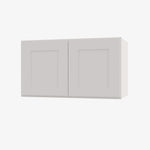 VW-W3615B Double Door 36 Inch Wall Cabinet | Rio Vista White Shaker - image 3