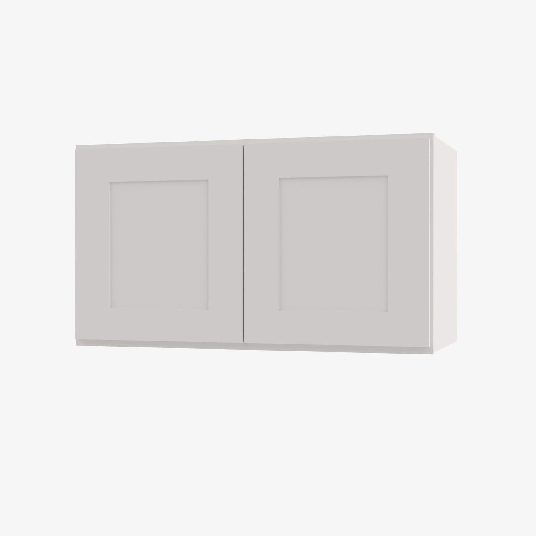VW-W3615B Double Door 36 Inch Wall Cabinet | Rio Vista White Shaker - image 3