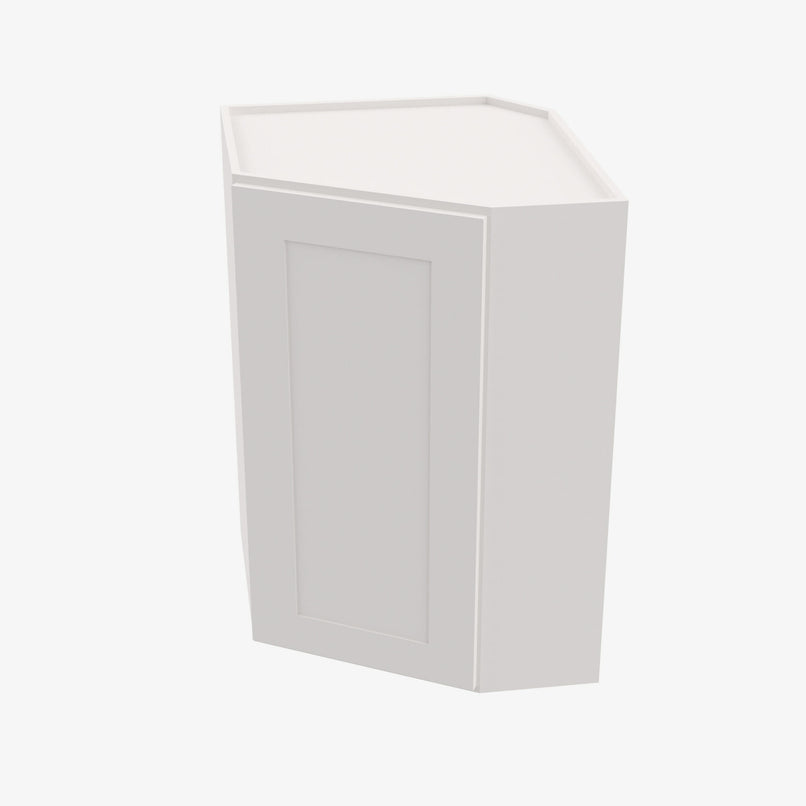VW-WDC2430 Single Door Cabinets 24 Inch Wall Diagonal Corner Cabinet | Rio Vista White Shaker - image 3