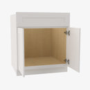 VW-SB30B Double Door 30 Inch Sink Base Cabinet | Rio Vista White Shaker - image 3