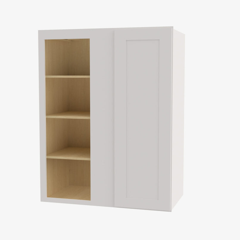VW-WBLC30/33-3030 Single Door Cabinets 30 Inch Wall Blind Corner Cabinet | Rio Vista White Shaker - image 3