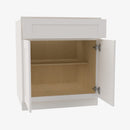 VW-B33B Double Door 33 Inch Base Cabinet | Rio Vista White Shaker - image 3
