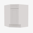 VW-BDCF36 Single Door Cabinets 36 Inch Base Diagonal Corner Sink & Cabinets Cabinet | Rio Vista White Shaker - image 3