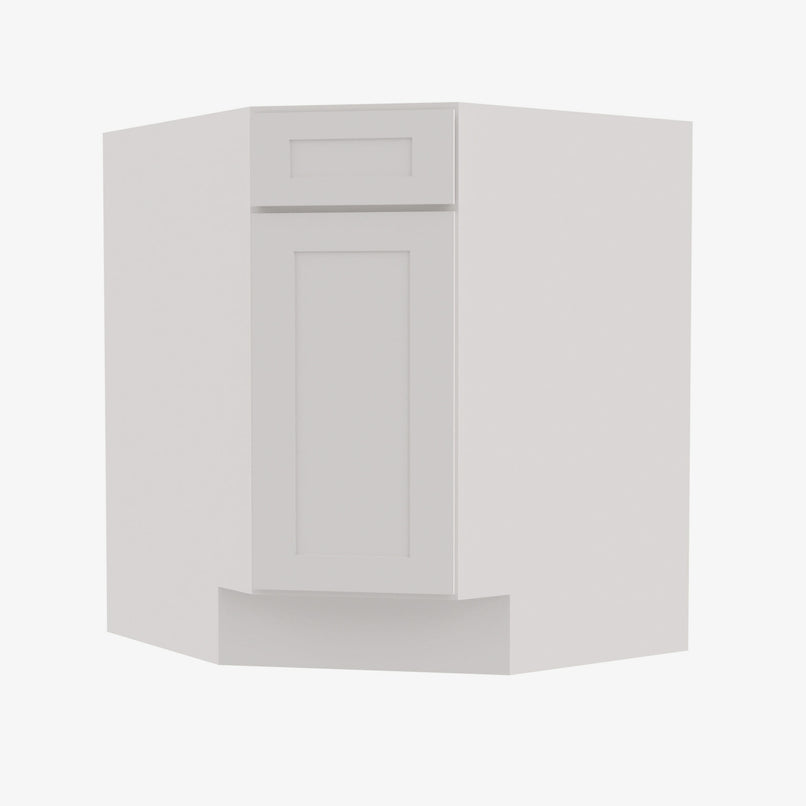 VW-BDCF36 Single Door Cabinets 36 Inch Base Diagonal Corner Sink & Cabinets Cabinet | Rio Vista White Shaker - image 3