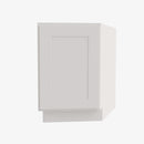 VW-BTC12L Single Door Cabinets 12 Inch Base Base Transitional Cabinet Left | Rio Vista White Shaker - image 3