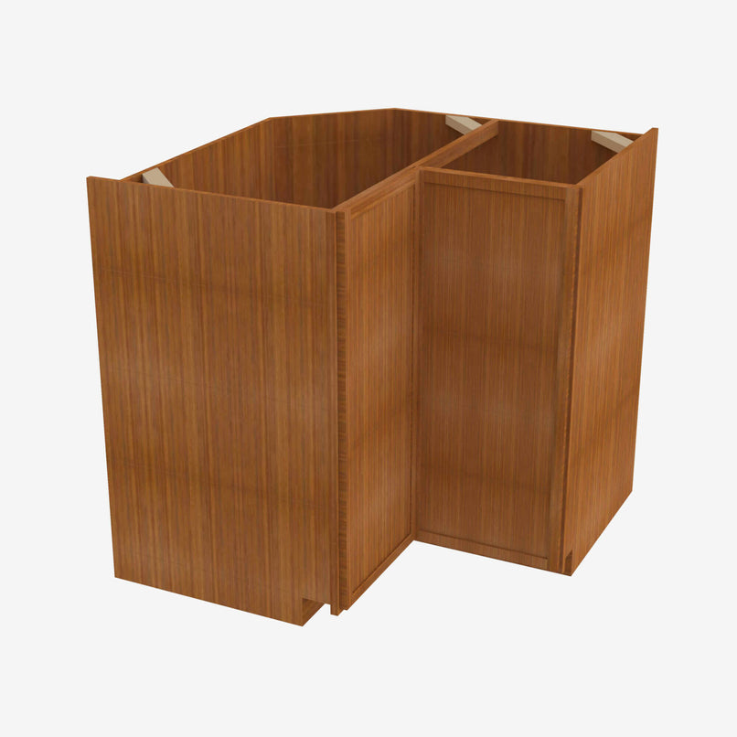 PR-LS3309 Single Door Cabinets 33 Inch Lazy Susan Cabinets Base Cabinet | Petit Brown - image 3