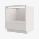 AZ-B30MW 30W 30 Inch Microwave Base Cabinet | Forevermark Champagne Maple Shaker - image 3