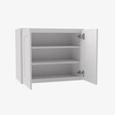 TW-W3642B Double Door 36 Inch Wall Cabinet | Uptown White - image 3