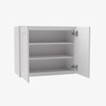 TW-W3336B Double Door 33 Inch Wall Cabinet | Uptown White - image 3