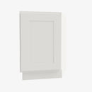 AZ-BTC12L Single Door Cabinets 12 Inch Base Base Transitional Cabinet Left | Forevermark Champagne Maple Shaker - image 3