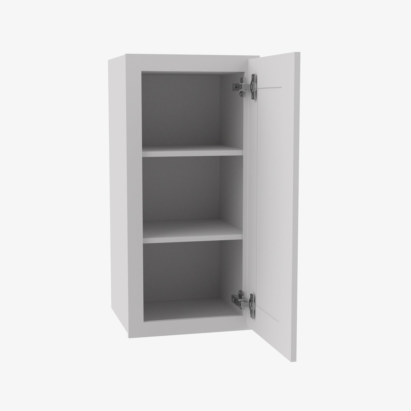 TW-W2112 Single Door Cabinets 21 Inch Wall Cabinet | Uptown White